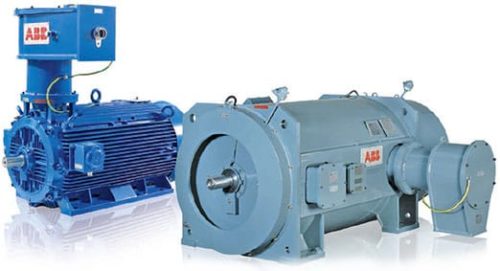 High Voltage Flameproof Motors